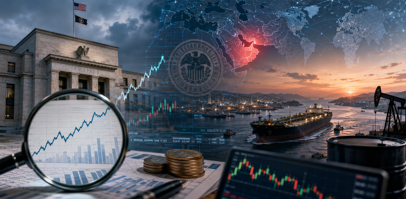 A semana que começa Inflação e Ormuz no radar